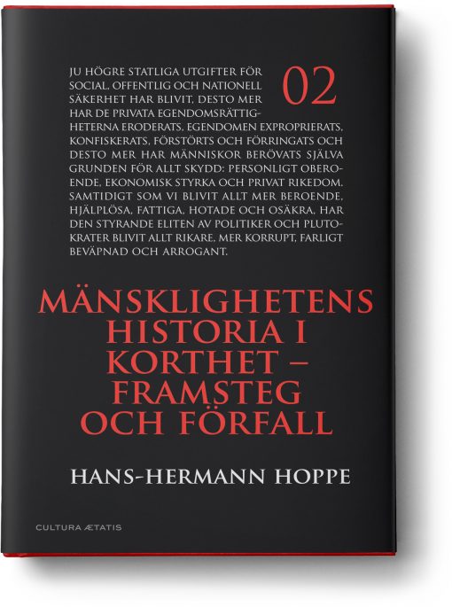 Hans-Hermann Hoppe: Mänsklighetens historia
