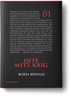 Inte mitt krig av Boris Benulic