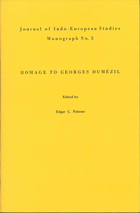 Homage to Georges Dumezil